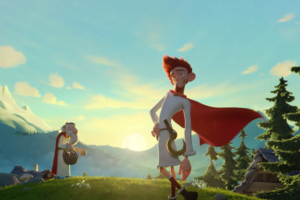 The magic spell of Getafix's