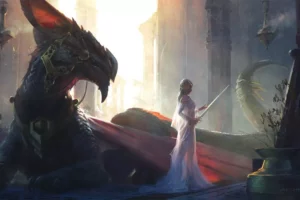 The princess and the dragon